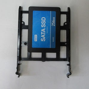 自作pcの組み立て SSDを取り付ける作業の説明画像3枚目