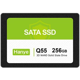 Intel製ＣＰＵ構成例  windows11対応の自作PCの自作パソコンプラン Hanye SSD 256GB 内蔵2.5インチ SATAIII 6Gb/s 520MB/s アルミ製筐体の商品画像