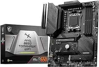 AM5 マザーボード おすすめ順第2位 MSI マザーボード MAG B650 TOMAHAWKの画像