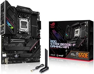 AM5 マザーボード おすすめ順第5位 ASUS マザーボード ROG STRIX B650E-Fの画像