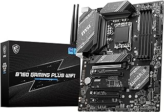 ７万円で作る自作ＰＣ マザーボード「MSI B760 GAMING PLUS WIFI」の画像